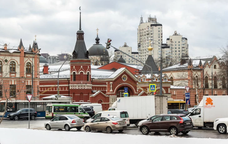 Абельмановская застава площадь 2