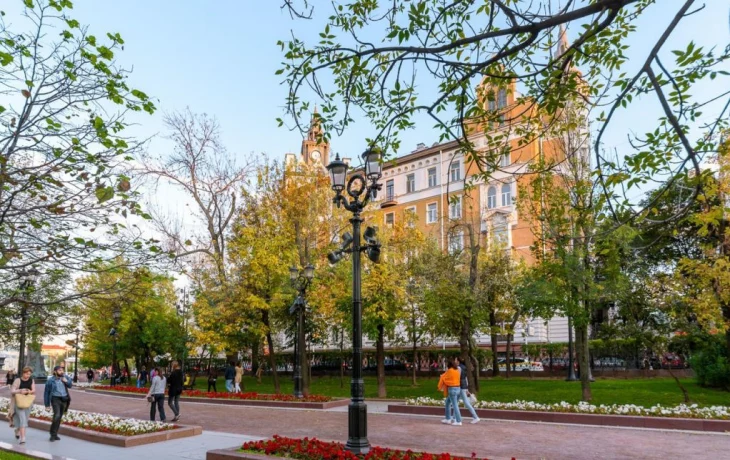 Сретенский бульвар 2