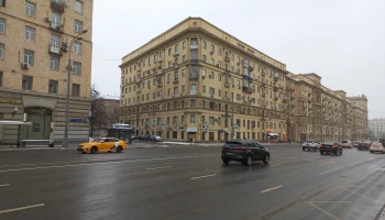 Садовая-Черногрязская улица