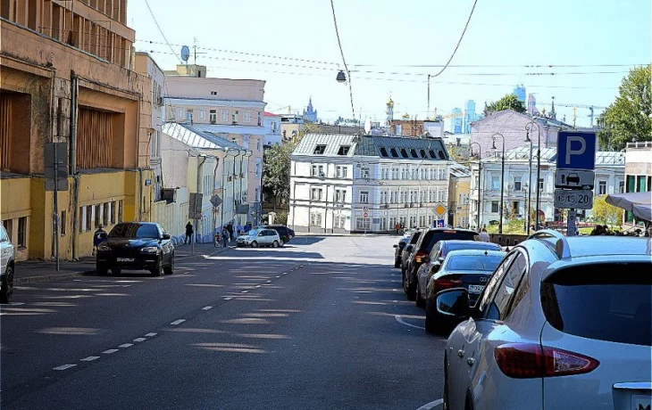 Солянка улица 3