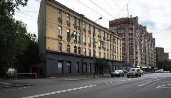 Пресненский вал