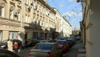 Лебяжий переулок