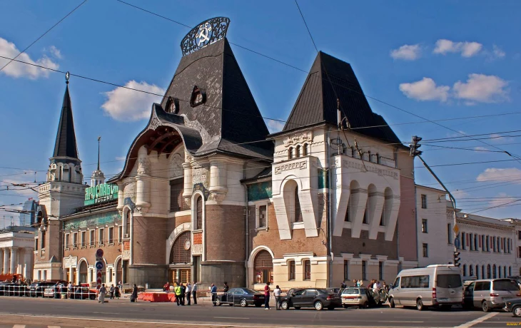 Ярославский вокзал 0