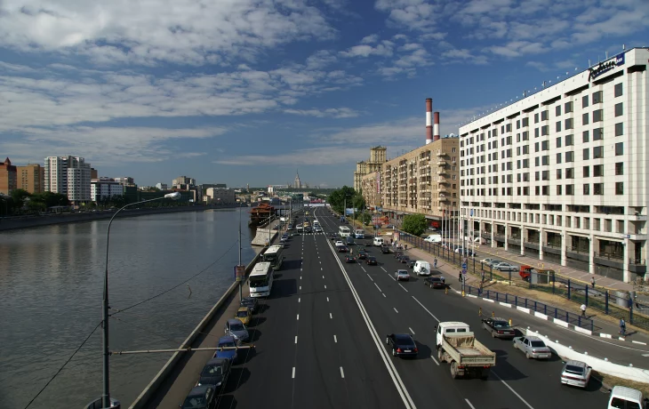 Бережковская набережная