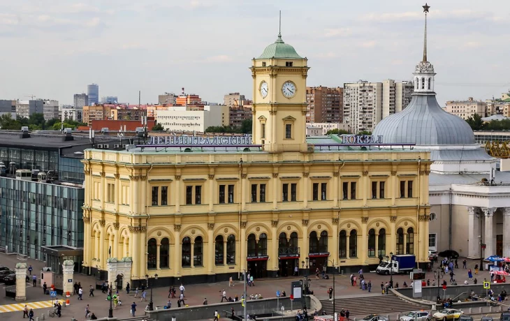 Ленинградский вокзал 2