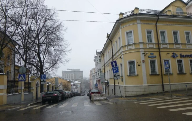 Звонарский переулок 1