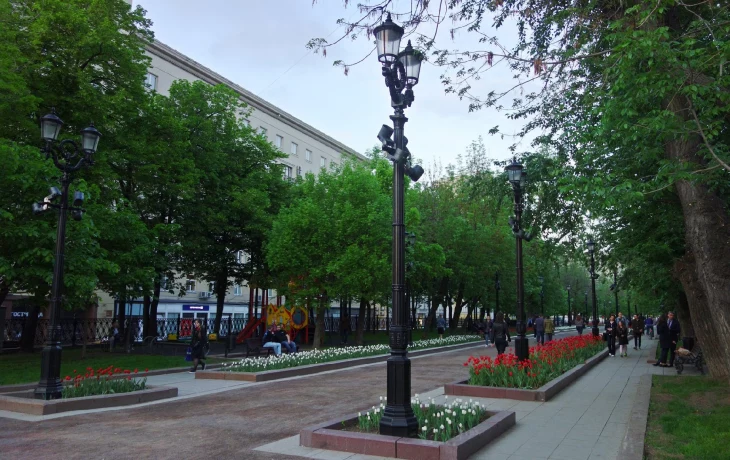 Сретенский бульвар