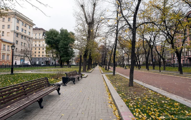 Тверской бульвар