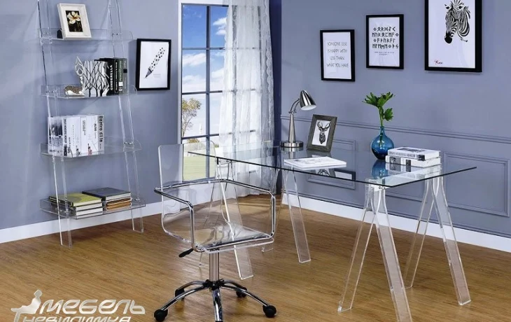 Прозрачная мебель в стиле хай-тек: современный дизайн и функциональность