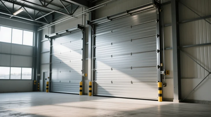 Промышленные ворота: особенности выбора и эксплуатации