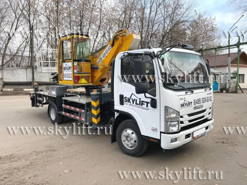 Фасадные работы: как подобрать идеальную автовышку?