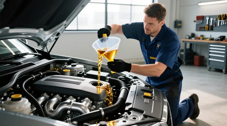Как выбрать подходящее моторное масло для автомобиля