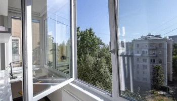 Остекление для ощущения пространства