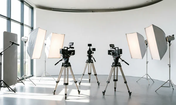 Как организовать съёмку в арендованной видеостудии: практические советы