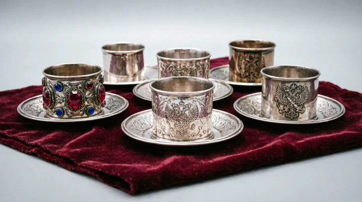 Искусство чаепития: серебряные подстаканники как символ русской культуры