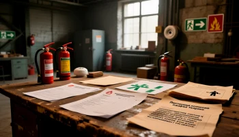 Содержимое папки по пожарной безопасности: что важно знать и иметь под рукой