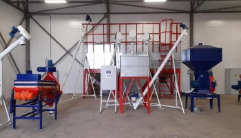 Экструдер для кормов: современное решение для качественного кормопроизводства