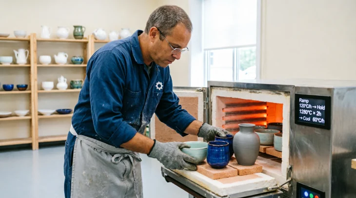 Печь для обжига керамики: особенности, виды и критерии выбора для стабильного результата