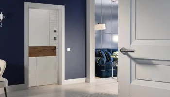 Тренды 2025: самые модные дизайны межкомнатных дверей