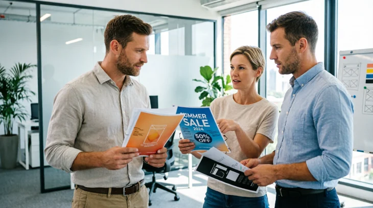 Эффективные стратегии для печати листовок: как привлечь внимание?