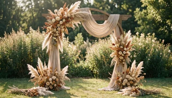 Аренда свадебных арок и звукового оборудования: как создать идеальное торжество без технических сбоев