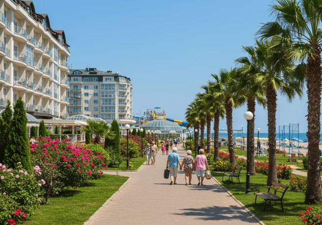 Тур в Сочи с лечением: топ санаториев и оздоровительных программ