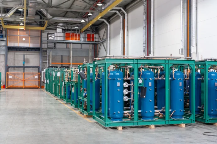 Транскритические холодильные установки: инновации в промышленном охлаждении