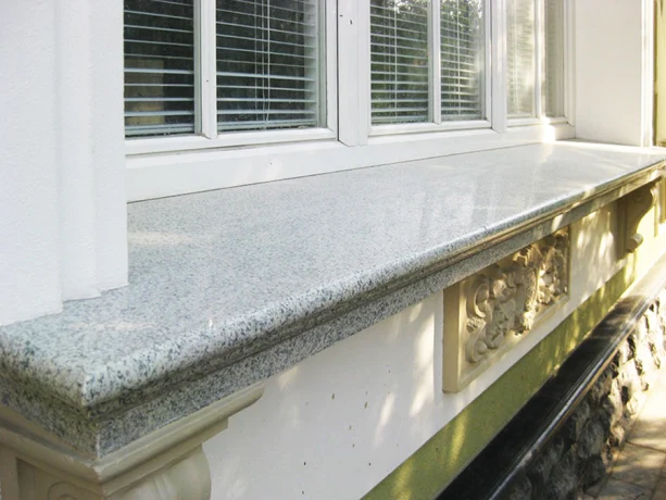 Подоконники из натурального камня в Москве и Подмосковье - изготовление и монтаж