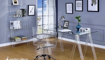 Прозрачная мебель в стиле хай-тек: современный дизайн и функциональность