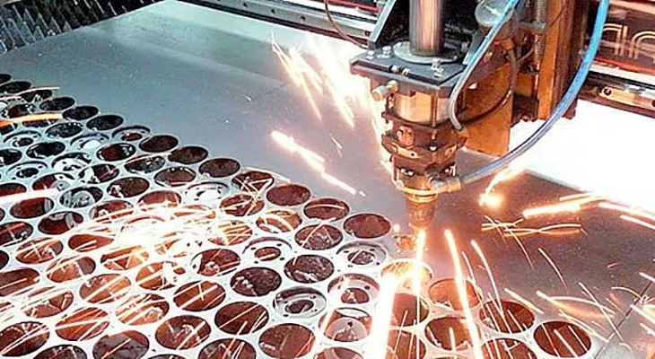 лазерная резка металла