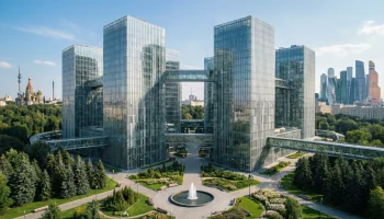 Новые горизонты деловой недвижимости: как меняется облик офисных пространств в Москве