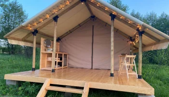 Глэмпинг "Просто COSMOS": отдых на природе прямо рядом с городом