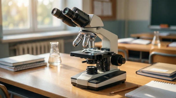 Как выбрать микроскоп: от школьного до лабораторного