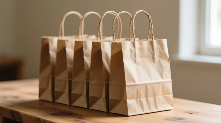 Бумажные пакеты: практичность, стиль и забота об окружающей среде