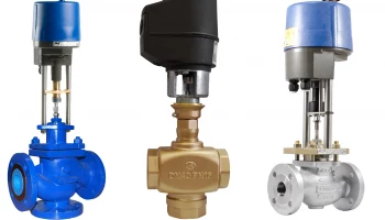 Клапан регулирующий проходной