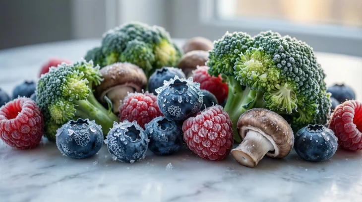 Замороженные продукты: как технологии заморозки сохраняют пользу и вкус