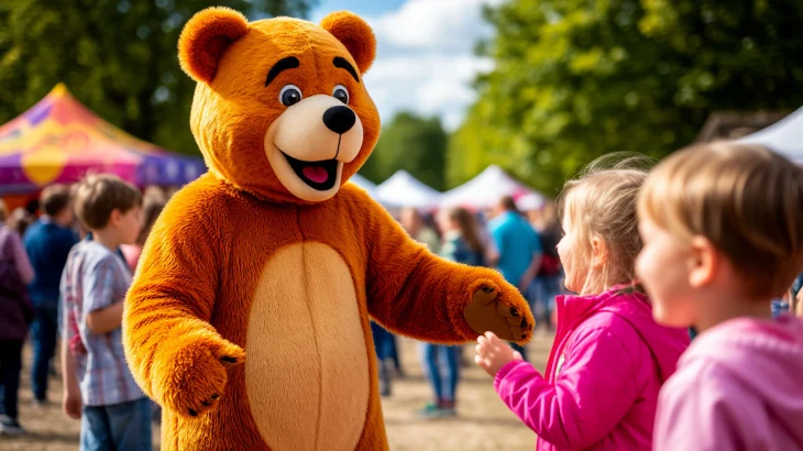 Когда персонажи оживают: мир ростовых кукол