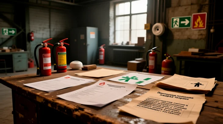 Содержимое папки по пожарной безопасности: что важно знать и иметь под рукой