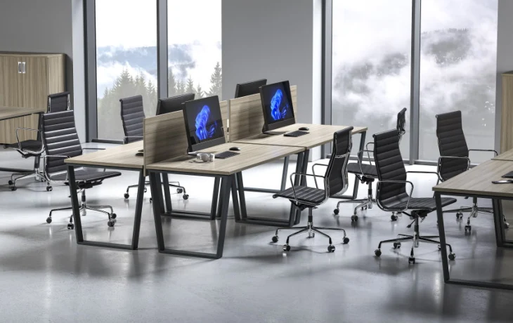 Офисная мебель: создание эффективного рабочего пространства