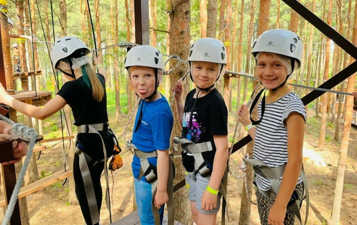 Чем интересно посещение веревочного парка?