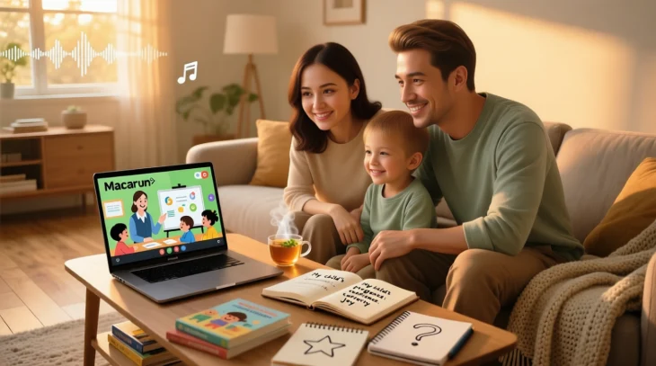 Обучение с живым участием: как онлайн-школа &ldquo;Макарун&rdquo; сохраняет связь между ребёнком, знаниями и педагогом