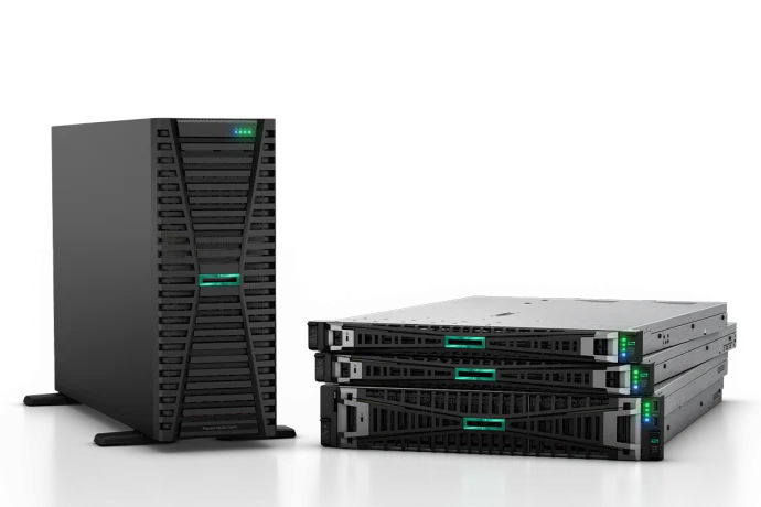 Серверное оборудование: основа современной IT-инфраструктуры бизнеса