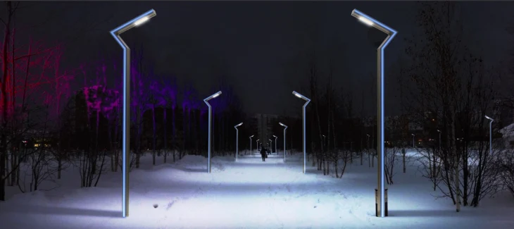 Морозостойкие светодиодные светильники: особенности и преимущества