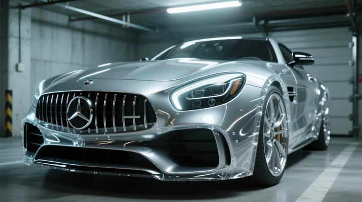 Что стоит знать об оклейке авто защитной пленкой