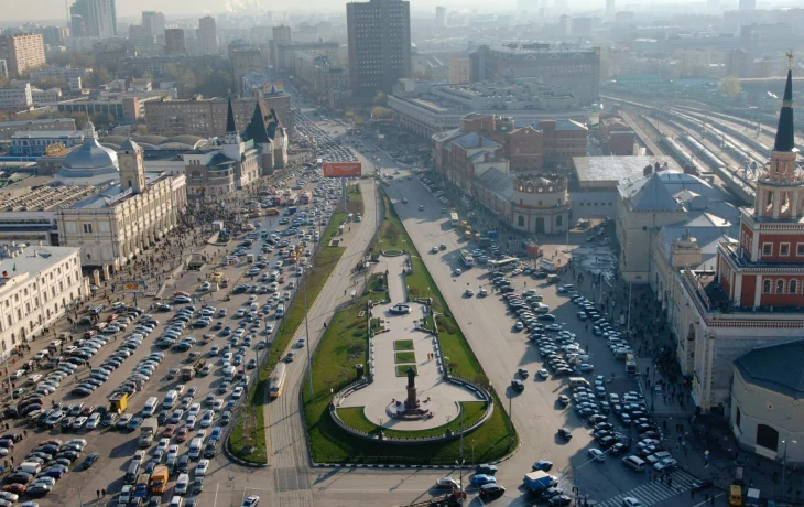 Лучшие отели рядом с Ярославским вокзалом в Москве: Топ-5