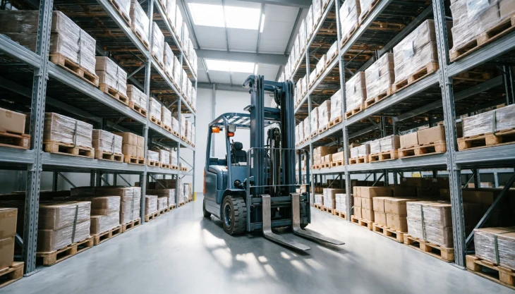 Эффективность складских операций: как техника решает ключевые задачи логистики
