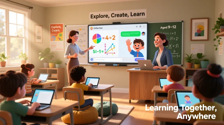 Обучение с живым участием: как онлайн-школа &ldquo;Макарун&rdquo; сохраняет связь между ребёнком, знаниями и педагогом