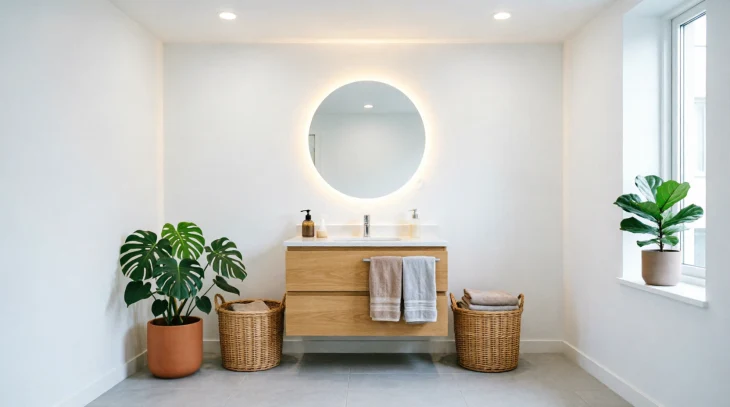Ванная комната: функциональность и стиль