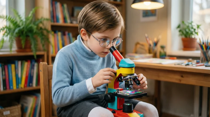 Как выбрать микроскоп: от школьного до лабораторного