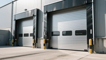 Промышленные ворота: особенности выбора и эксплуатации